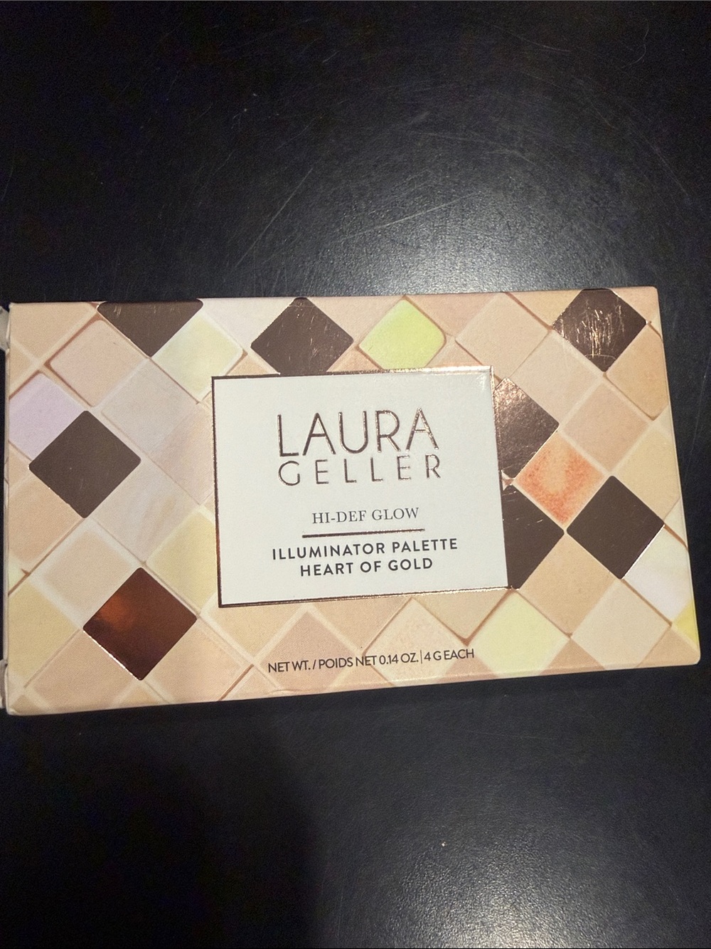 Laura Geller Illuminator Palette - Heart Of Gold 0.34oz Each brand new